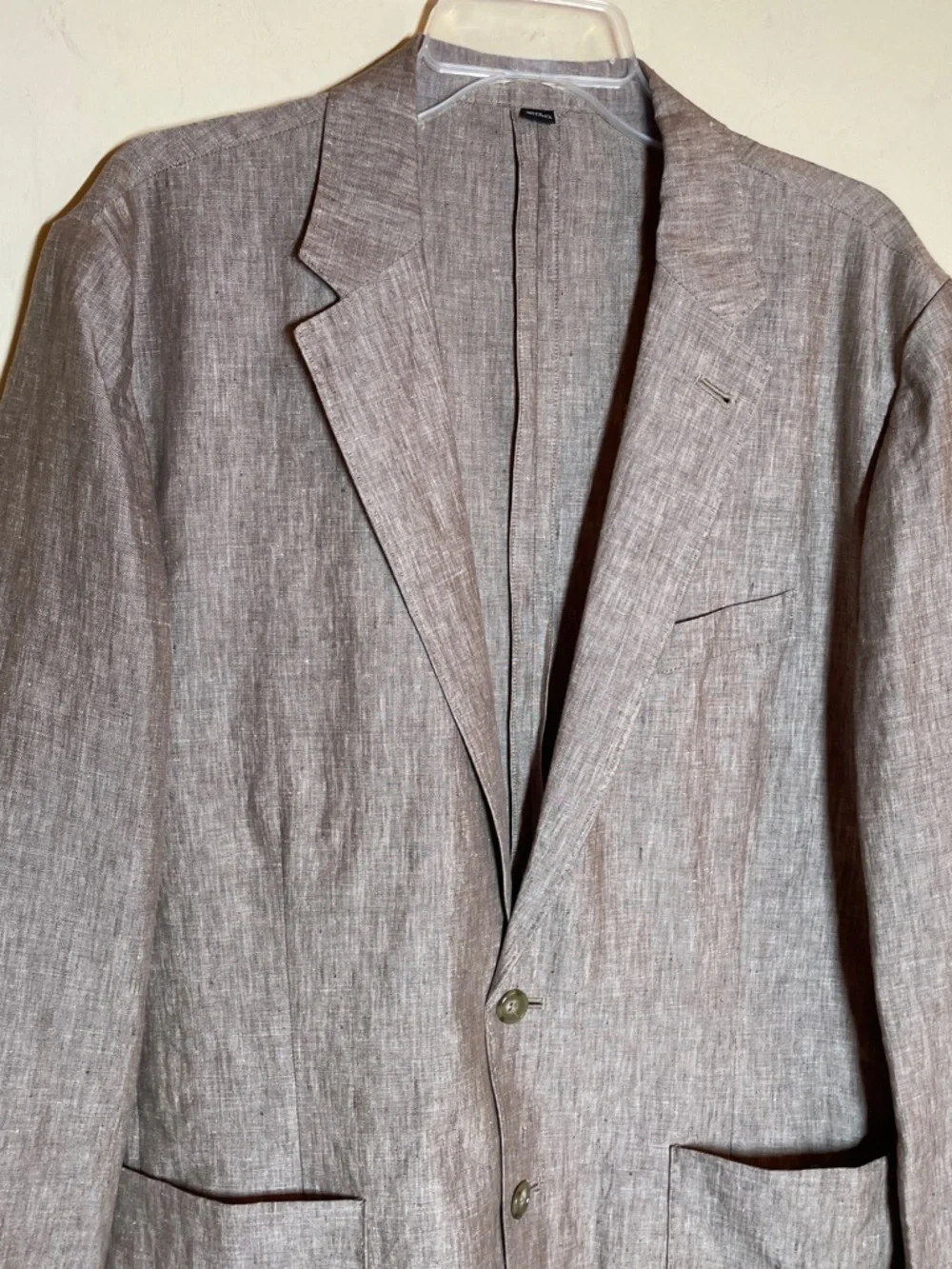 J Crew Ludlow linen blazer Size 44 R